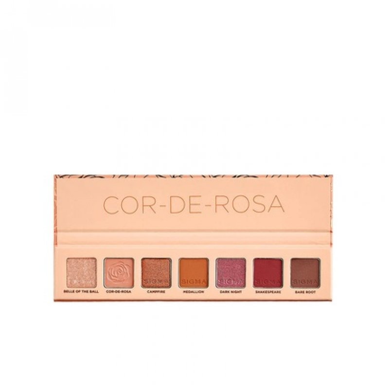 Sigma Beauty Cor-de-Rosa Mini Eyeshadow Palette