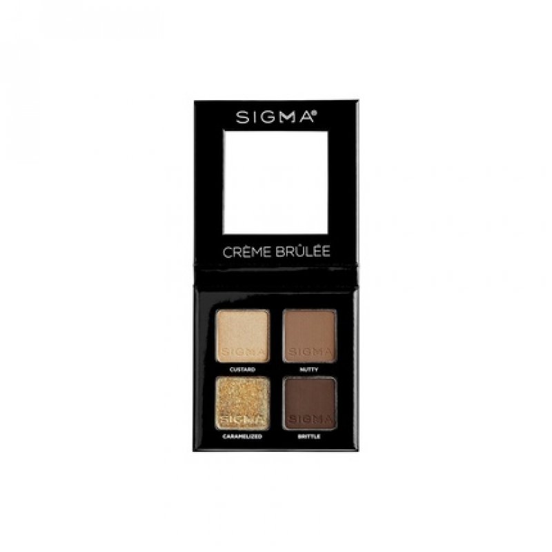 Sigma Beauty Quad Eyeshadow Palette Buttery Soft Formula Buildable Blendable Shades Flawless Eye Look Designed for All
