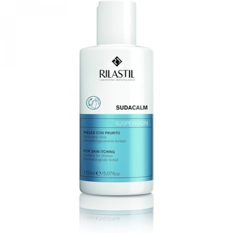 Rilastil Sudacalm Zinc Oxide Soothing Suspension for Irritated and Itchy Skin 150ml