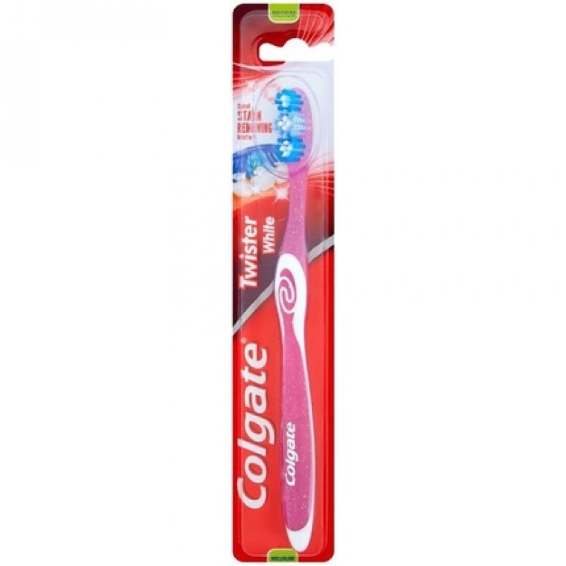 Colgate Twister Whitening Medium Toothbrush