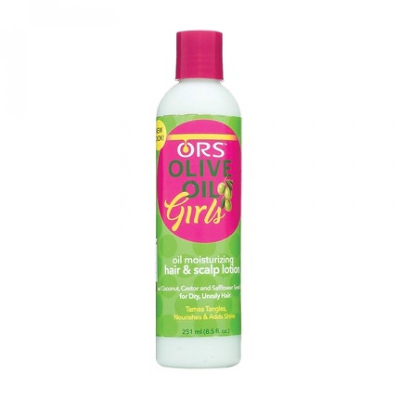 ORS Olive Oil Girls Oil Moisturizing Hair and Scalp Lotion 8.5 oz