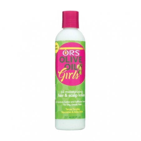 ORS Olive Oil Girls Oil Moisturizing Hair and Scalp Lotion 8.5 oz