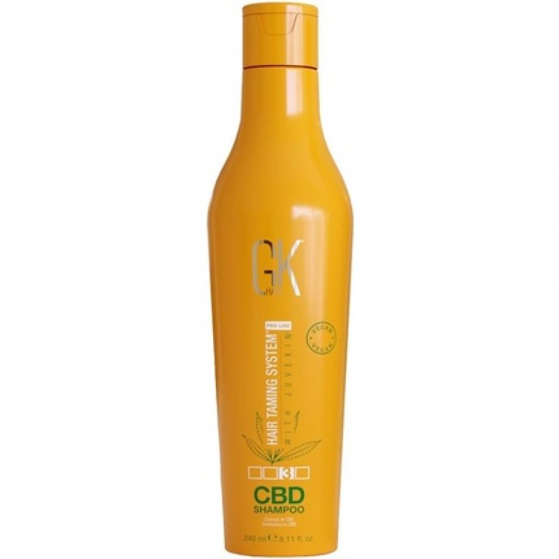 GK HAIR Global Keratin Hemp Shampoo 8.11 Fl Oz/240ml - Hydrating Strengthening Color Treated Damaged Repair Nourishing