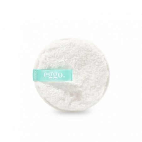 Eggo Magic Pads Cotton Makeup Remover Pads for All Skin Types - Pack of 3