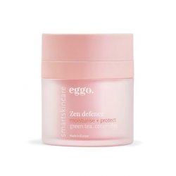 Eggo Zen Defence Moisturizer for All Skin Types - Enriched with Superfoods and Ceramides Face Cream 50ml - Perfume Free