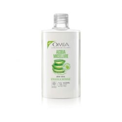 Omia Aloe Vera Micellar Water for Face Eco Bio 400ml