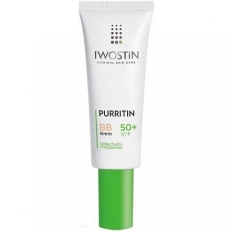 IWOSTIN PURRITIN BB Cream SPF50 for Acne-Prone and Oily Skin 30ml