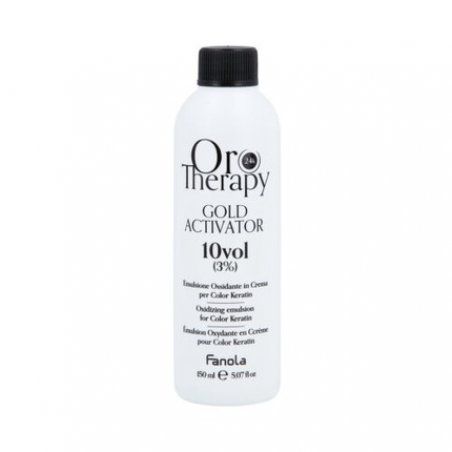 Fanola Oro Therapy Gold Activator 10 Volume Activator 3% 150ml