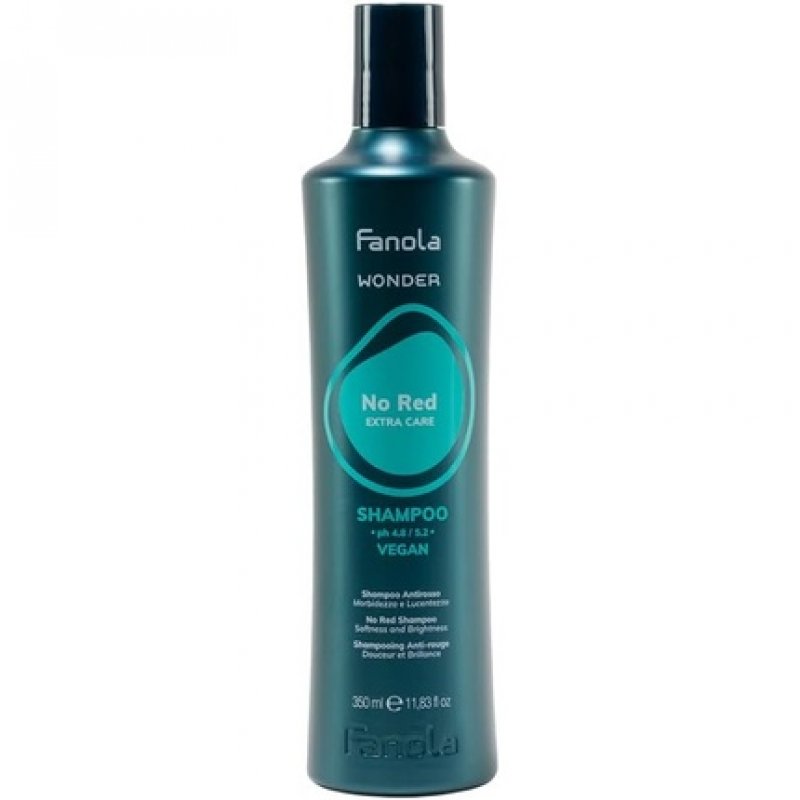 Fanola Wonder W No Red Shampoo Softness and Brightness 350ml