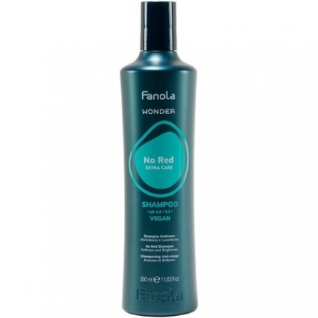 Fanola Wonder W No Red Shampoo Softness and Brightness 350ml