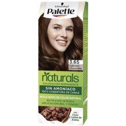 Palette Natural Chocolate Brown Hair Dye Shade 3.65