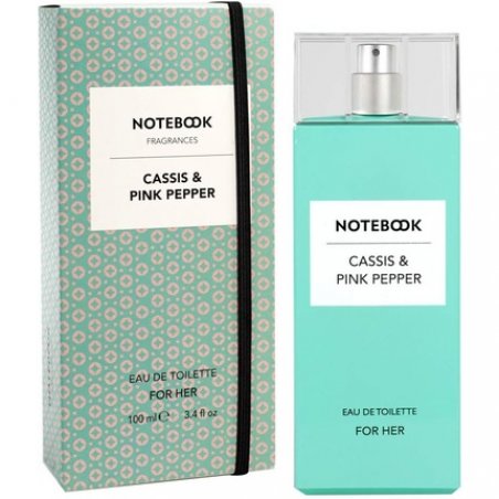 Notebook Eau de Toilette Cassis & Pink Pepper Women's Fragrance 100ml