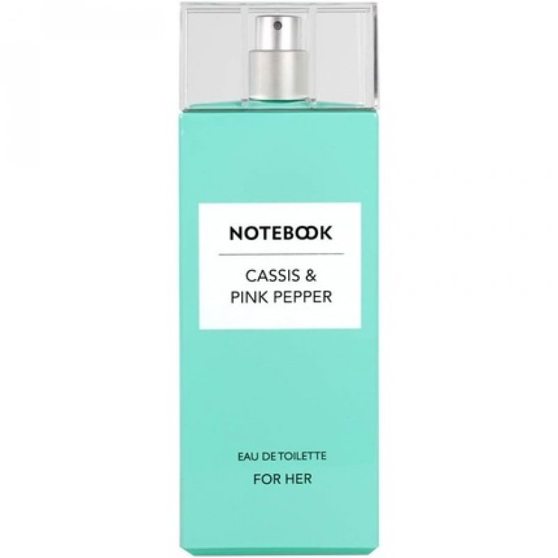 Notebook Eau de Toilette Cassis & Pink Pepper Women's Fragrance 100ml