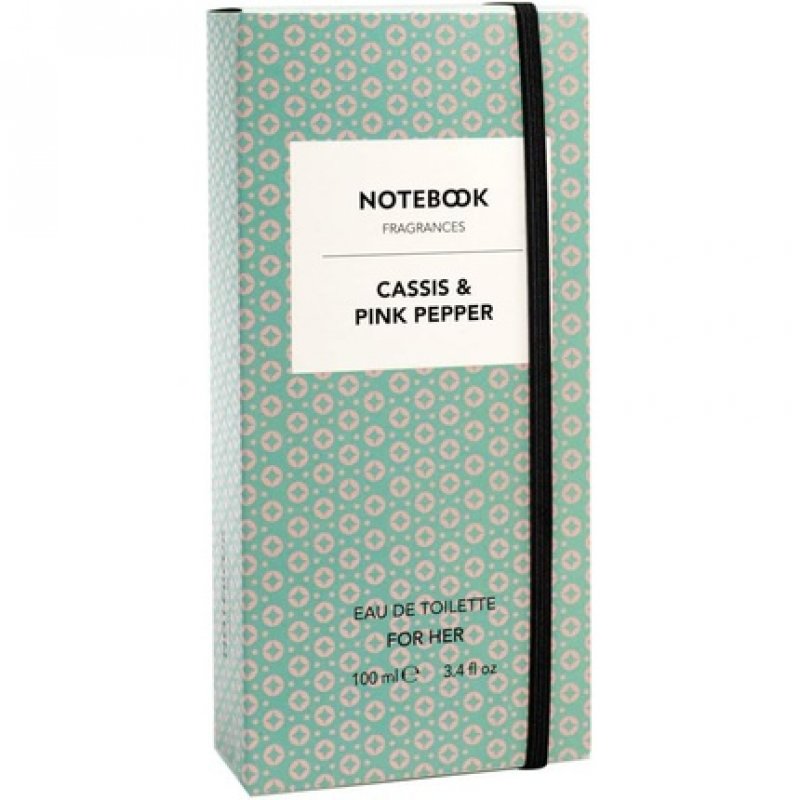 Notebook Eau de Toilette Cassis & Pink Pepper Women's Fragrance 100ml