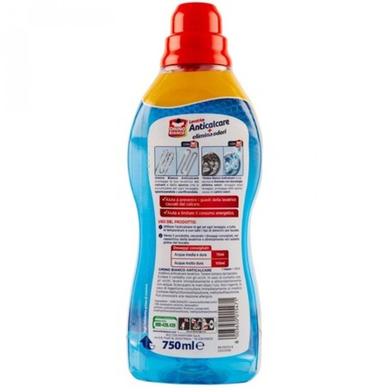 Omino Bianco - Anti-Lime Gel - 750 Ml