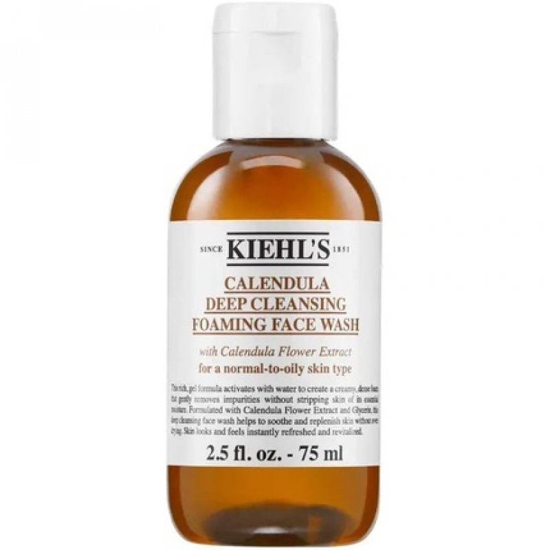 Kiehl's Calendula Deep Cleansing Foaming Face Wash 75ml