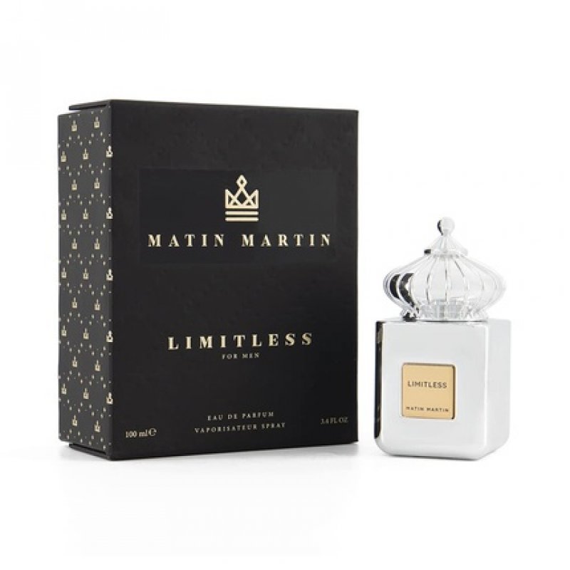 Limitless Eau de Parfum for Men Juniper Berry Blood Orange Citruses Intense Long Lasting Scent Signature Arabian