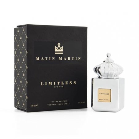 Limitless Eau de Parfum for Men Juniper Berry Blood Orange Citruses Intense Long Lasting Scent Signature Arabian