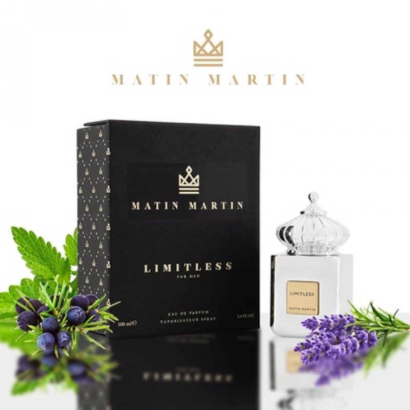 Limitless Eau de Parfum for Men Juniper Berry Blood Orange Citruses Intense Long Lasting Scent Signature Arabian