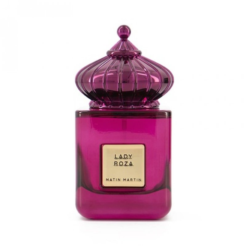 Lady Roza Eau de Parfum for Women Litch Rhubarb Bergamot Intense Refined Scent Boutique Signature Arabian Perfumery by