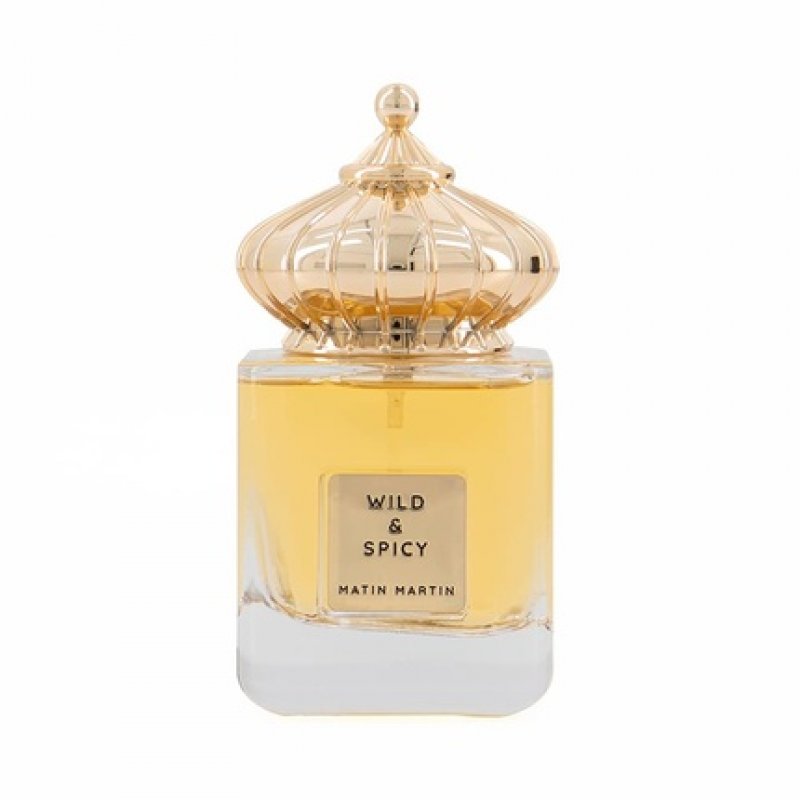 Matin Martin Wild & Spicy Eau de Parfum for Men Peppery and Intense 100ml