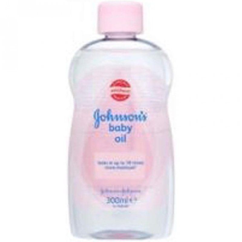 Johnson's Pure and Gentle Baby Oil 300ml Cucumber