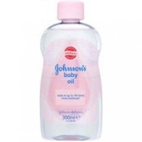 Johnson's Pure and Gentle Baby Oil 300ml Cucumber