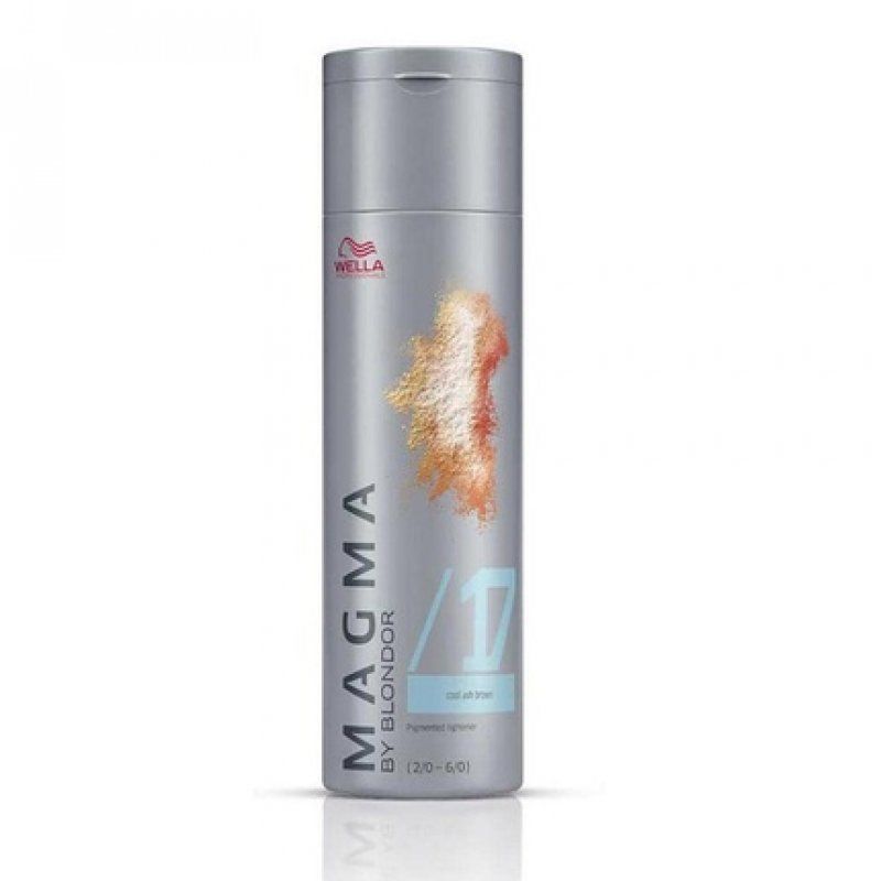Wella Professionals Magma By Blondor /17 Ash Brunette Pigmented Lightener 4oz