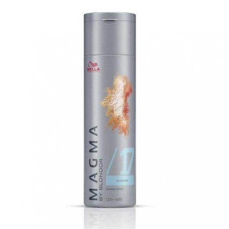 Wella Professionals Magma By Blondor /17 Ash Brunette Pigmented Lightener 4oz