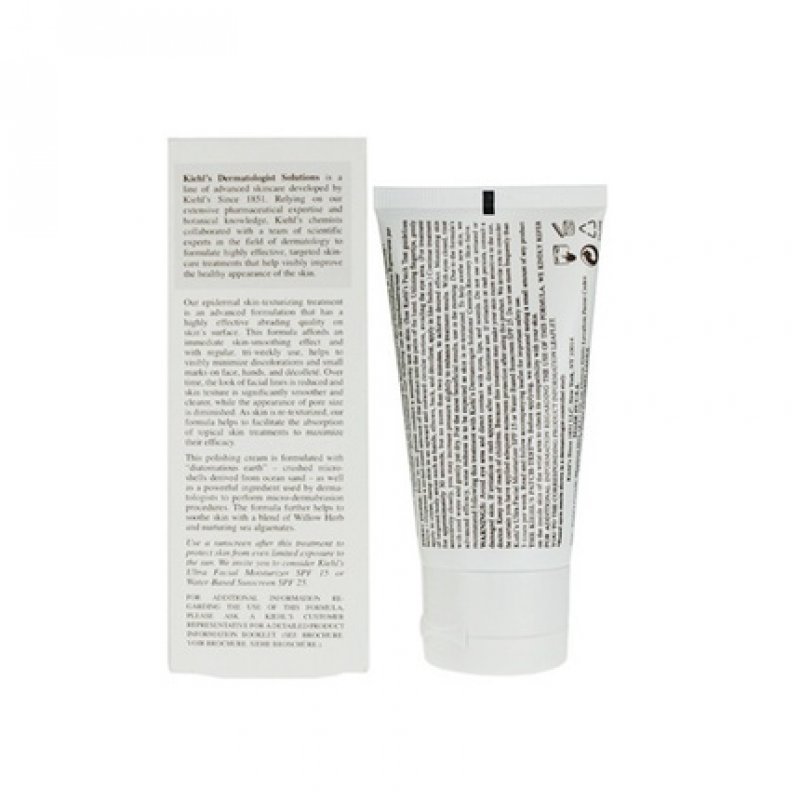 Kiehl's Epidermal Re-Texturizing Micro-Dermabrasion Woman Body Scrub 75ml