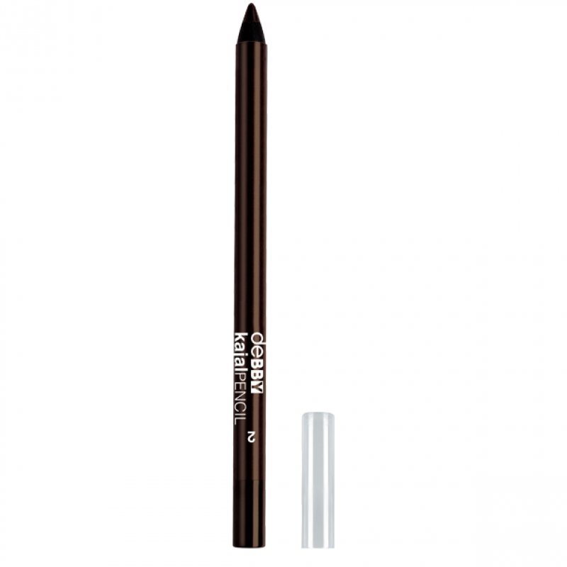 deBBY kajalPENCIL WATERPROOF 02 brown