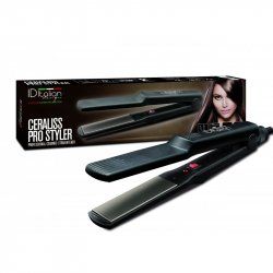 PostQuam IDEE202 hair styling tool Straightening iron Warm Black 35 W 2.5 m