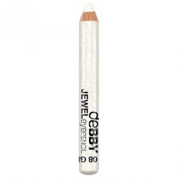 deBBY Jewel eye pencil Kohl 08 White