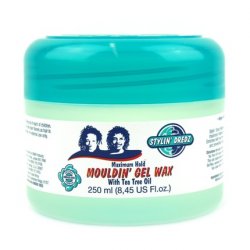 Stylin' Dredz Mouldin' Gel Wax With Tea Tree Oil 8.45oz 250ml