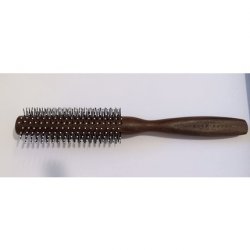 Acca Kappa 12Ax733 1 Round Thermal Wood Hair Brush - Multicoloured