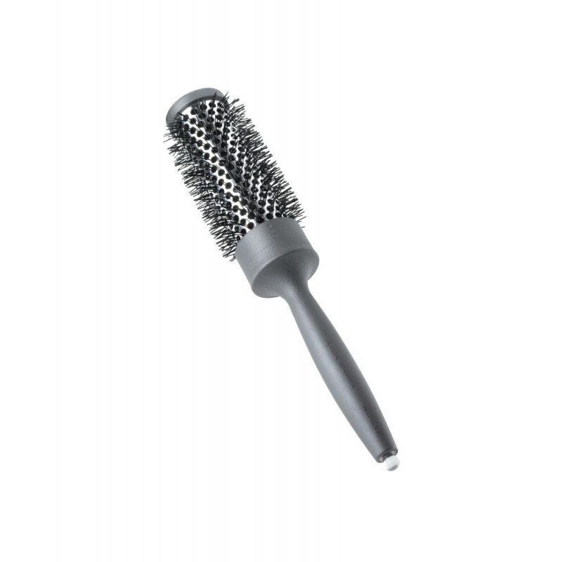 Acca Kappa Termic Adulte Brosse à cheveux ronde Gris 1 pièce(s)
