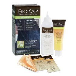 BIOKAP Permanent Hair Dye with TRICOREPAIR Complex 4.67oz Natural Black 1.0