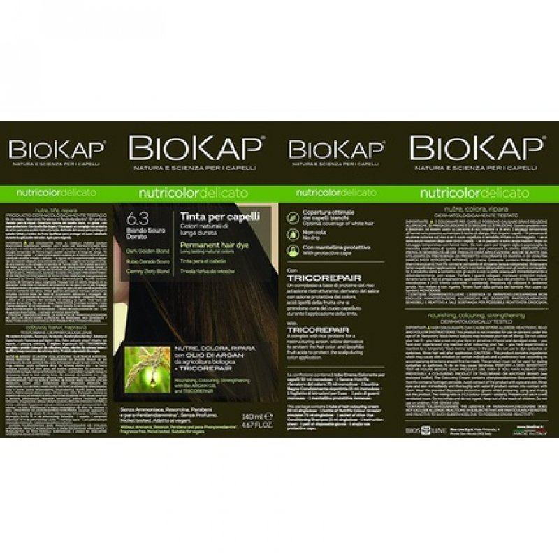 Biokap Nutric Del 6.30 Bio Scd