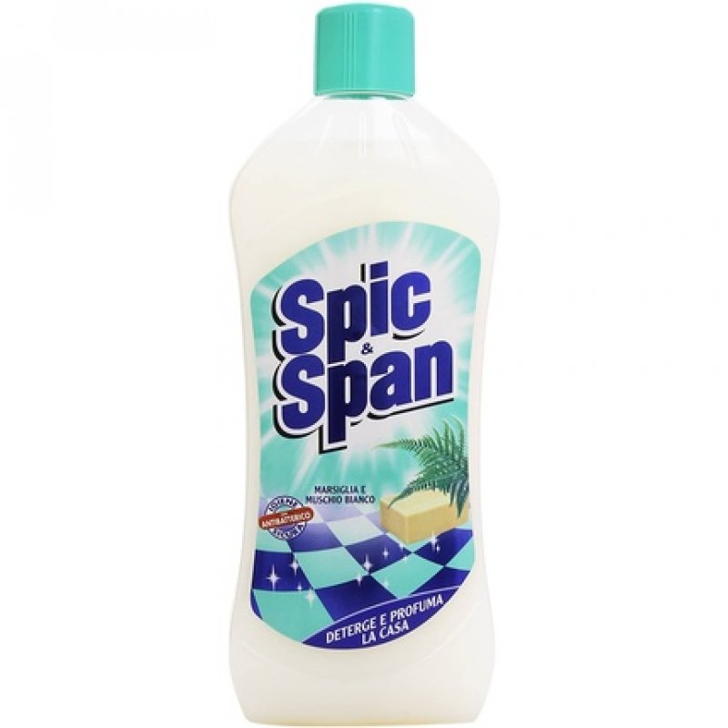 Spic & Span Marseille And Moschio White Surface Cleaner With Antibacterial - 4