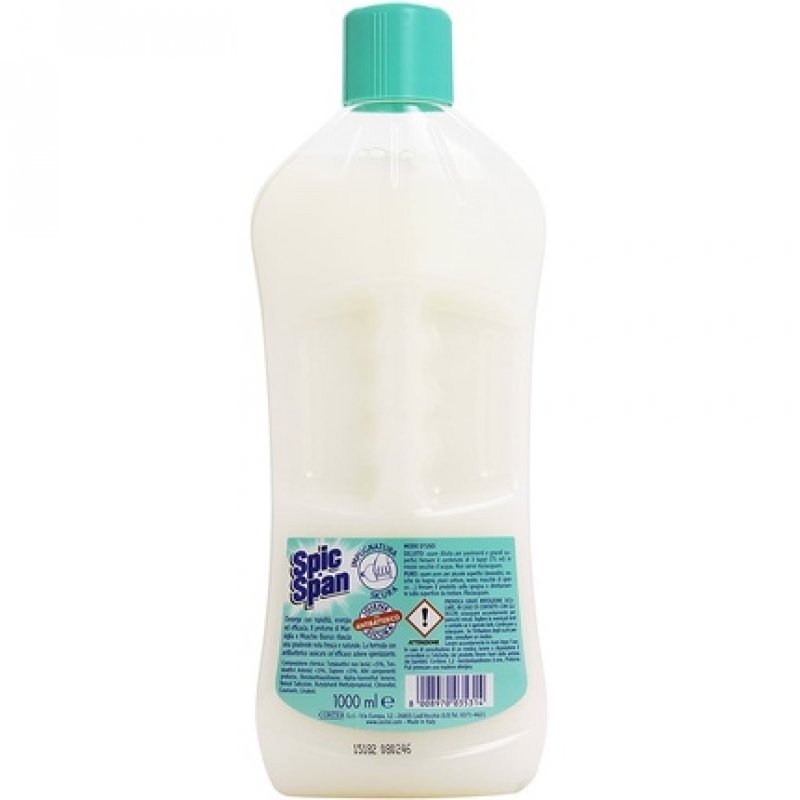 Spic & Span Marseille And Moschio White Surface Cleaner With Antibacterial - 4