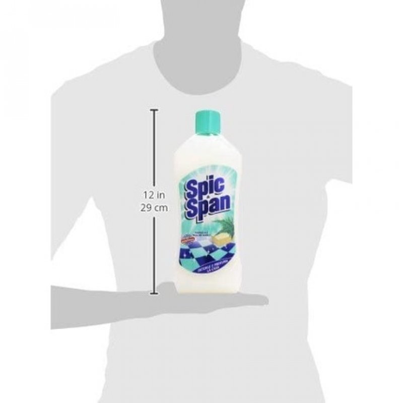 Spic & Span Marseille And Moschio White Surface Cleaner With Antibacterial - 4