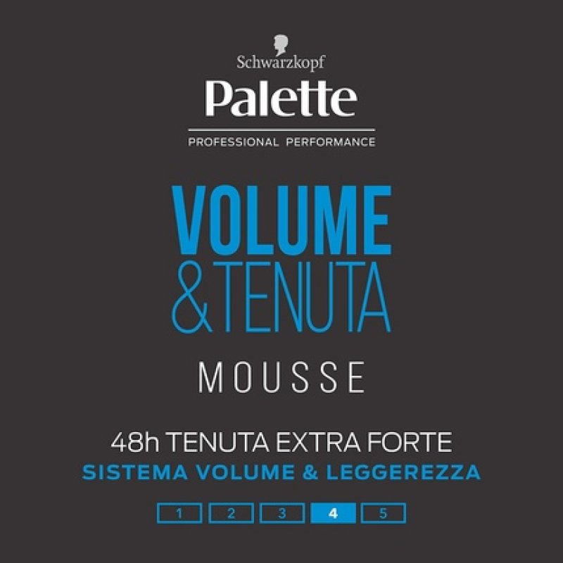 PALETTE Professional Volume Foam 250ml Hair Dye