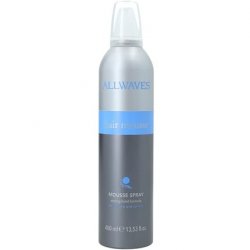 Allwaves Professional Volume Hair Mousse 400ml