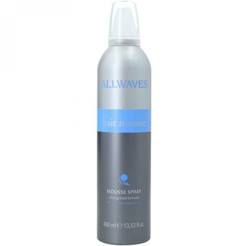 Allwaves Professional Volume Hair Mousse 400ml