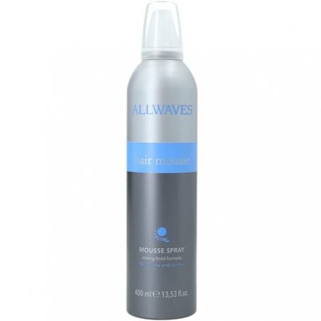 Allwaves Professional Volume Hair Mousse 400ml