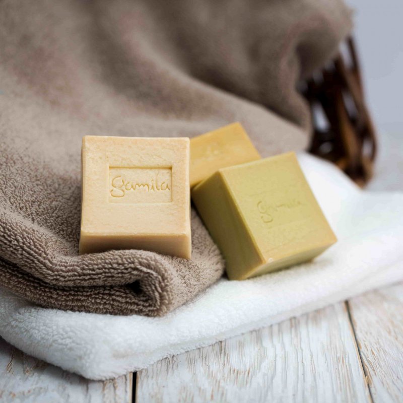 Gamila Secret Spearmint Sparkle Soap 115g