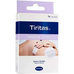 Tiritas Hartmann Sensitive Elast 6cm x 1m