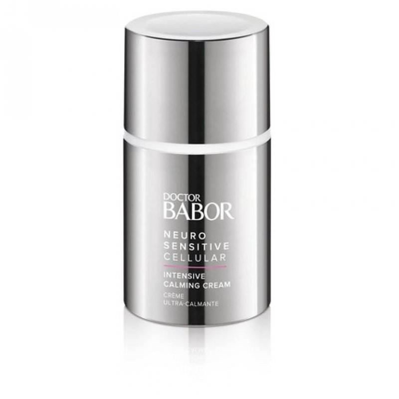 DOCTOR BABOR Calming Cream Soothing Face Cream for Dry, Flaky Skin and Neurodermatitis 50ml