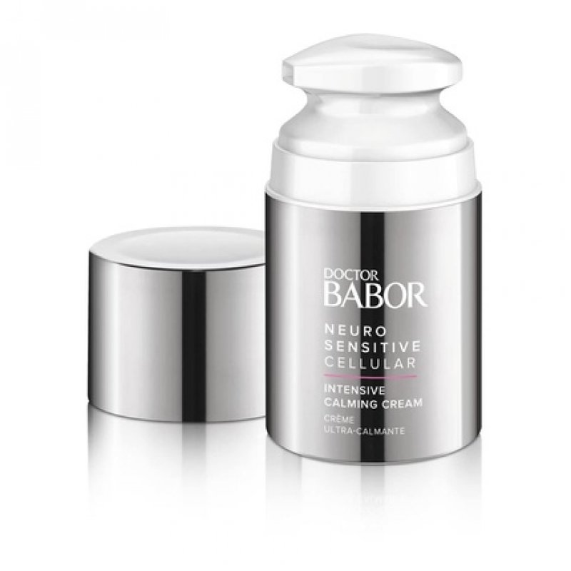DOCTOR BABOR Calming Cream Soothing Face Cream for Dry, Flaky Skin and Neurodermatitis 50ml