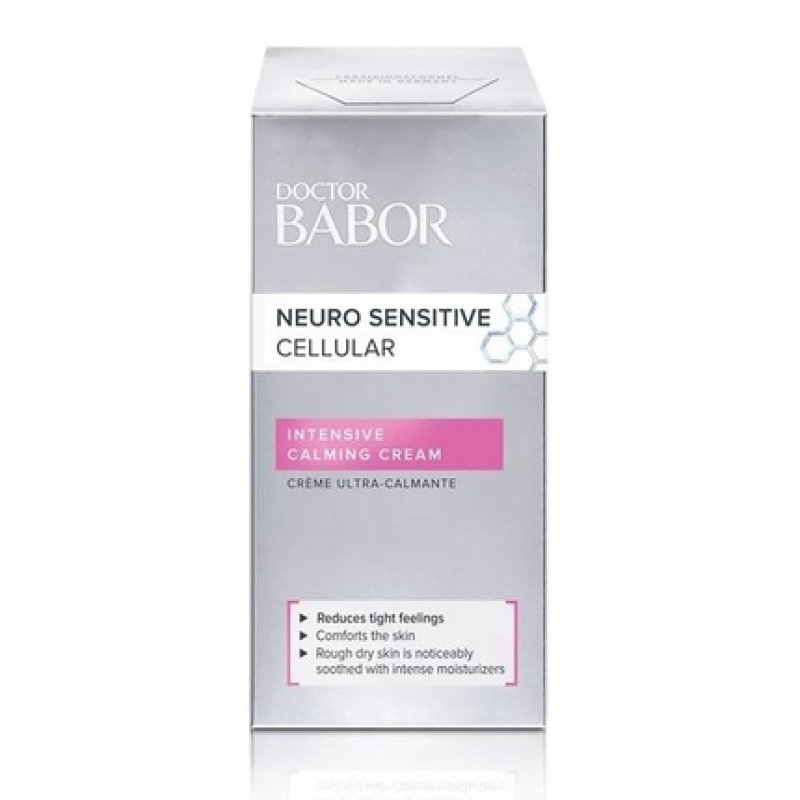 DOCTOR BABOR Calming Cream Soothing Face Cream for Dry, Flaky Skin and Neurodermatitis 50ml
